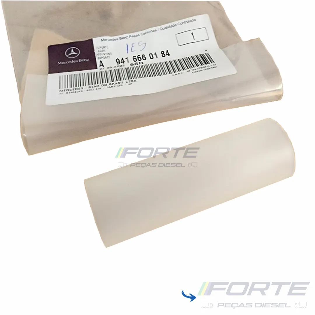 Sallamalı Basamak Plastik Burcu (Uzun) Mercedes